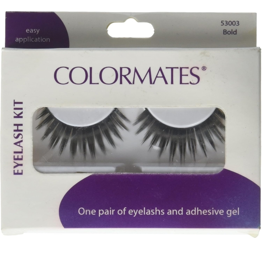 Bold Black Eyelash Kit